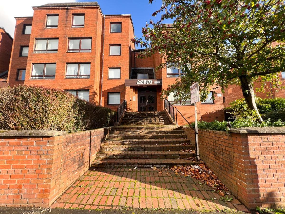 Anniesland Glasgow 1Bd Flat - Free Parking Esterno foto