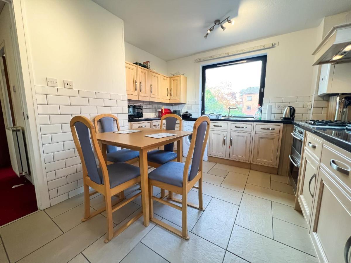 Anniesland Glasgow 1Bd Flat - Free Parking Esterno foto