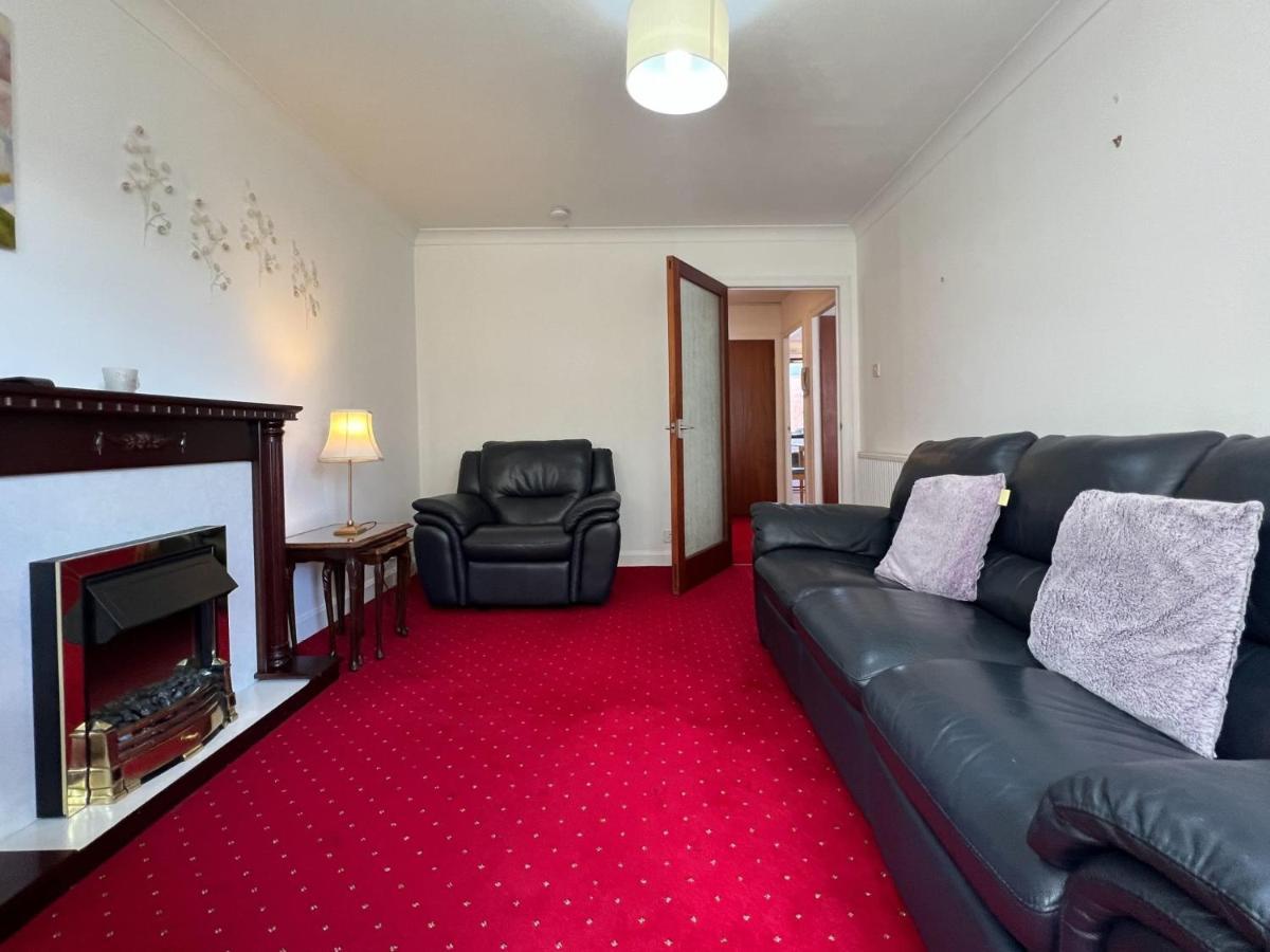 Anniesland Glasgow 1Bd Flat - Free Parking Esterno foto
