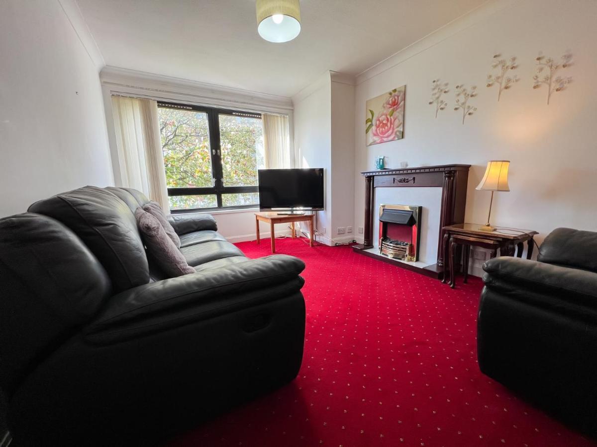 Anniesland Glasgow 1Bd Flat - Free Parking Esterno foto